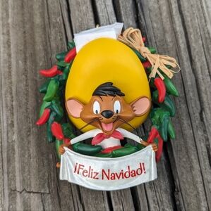 Speedy Style Christmas Looney Tunes Feliz Navidad! Hallmark Keepsake, NIB